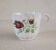Digoin Sarreguemines iron earth mug