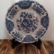 Dessert plate Ridgway Windsor blue flowers