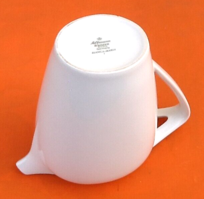White porcelain coffee maker Seltmann Weiden Bavaria Bianca-Maria Germany