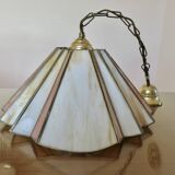 Suspension in glass paste and brass, 1970s