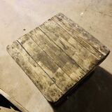 Set of 2 rustic coffee tables from the 1930s