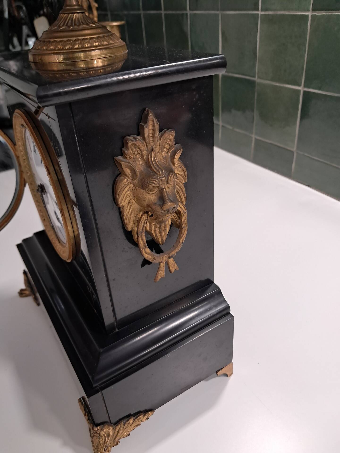 Fireplace set
