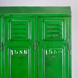 Industrial locker, 1940s