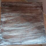 Square opium coffee table