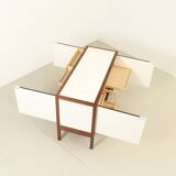 Buffet réversible conçu par Dieter Wäeckerlin pour Idealheim, Suisse, 1963