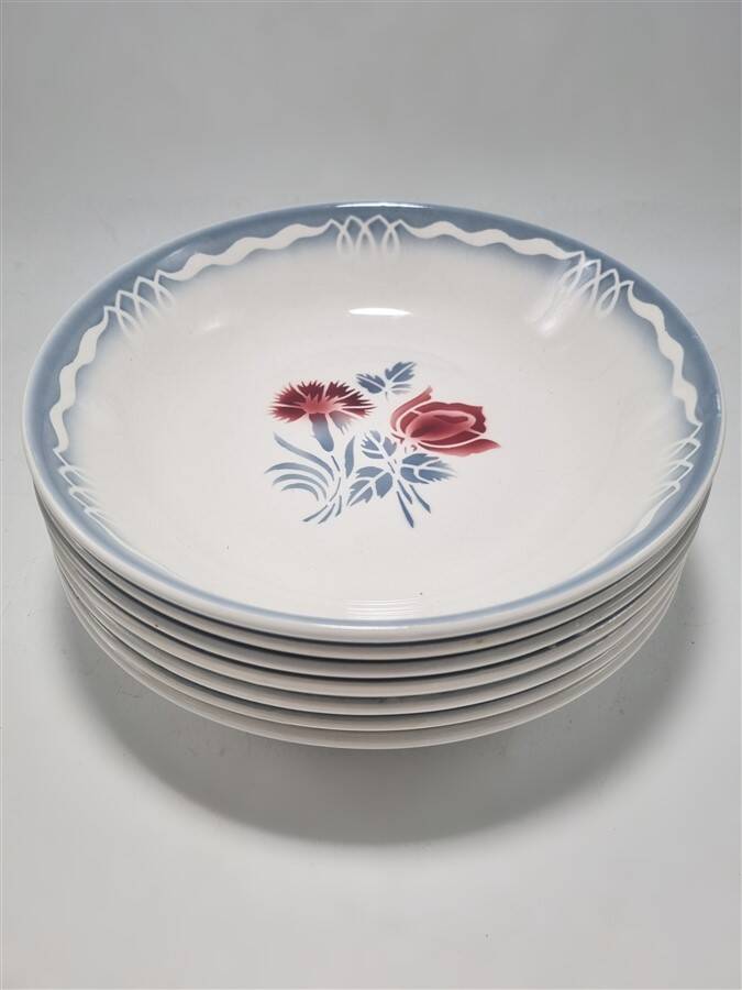 Digoin Sarreguemines plates
