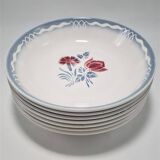 Digoin Sarreguemines plates