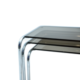 Tubular nesting tables