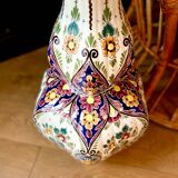 Very large porcelain vase no. 715 Velsen Sassenheim - circa 1950.