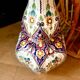 Très grand vase en porcelaine n°715 Velsen Sassenheim - vers 1950.