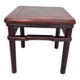 Bamboo side table