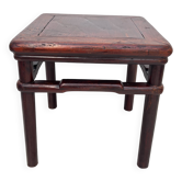 Bamboo side table