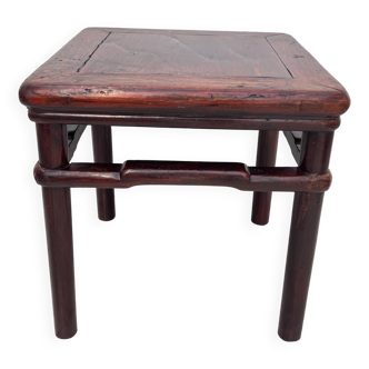 Bamboo side table