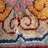 Vintage Sinkiang rug 224 cm x 136 cm