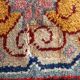 Vintage Sinkiang rug 224 cm x 136 cm
