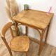 Children's desk/desk and chair from the 60s