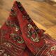 Tapis turkmene boukhara royal ancien 1950 - 152x232cm