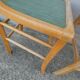 2 chaises de bistrot vintage