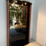 Ensemble bar, tabourets, et meuble des années 80