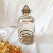 Amber art deco carafe 30s