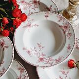 Set of 6 soup plates KG Lunéville Hollandais
