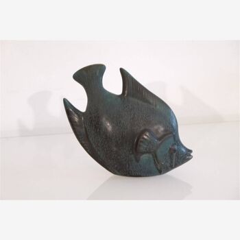 Ceramic fish by Gunnar Nylund 1960