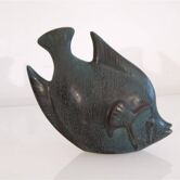 Ceramic fish by Gunnar Nylund 1960
