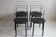 Steel wire and foam "Delfina" dining chairs by Giuseppe Raimondi for Tetide Italy, 1987.