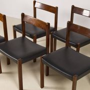 6x Dining chairs Alfred Hendrickx for Belform, 1960s, Belgium