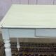 Louis XVI style desk, early 20th century, in poplar, fir and beech