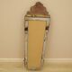 Miroir dans un cadre en bois, design italien, années 1960, fabriqué en Italie.
