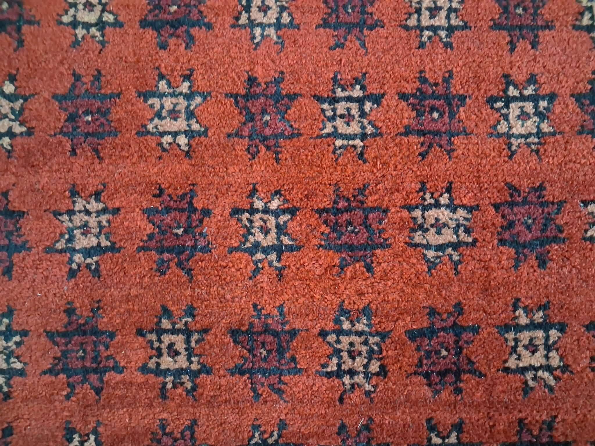 Tapis Ouzbek fait main 173x118cm