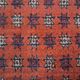 Tapis Ouzbek fait main 173x118cm