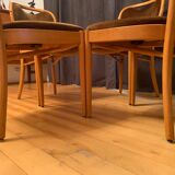 A set of four Spahn Stadtlohn chairs Germany 1970s
