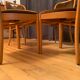 A set of four Spahn Stadtlohn chairs Germany 1970s