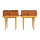 Paire de chevets art deco 1960