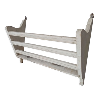 Old wall shelf