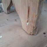 Pair of rustic benches 265 cm