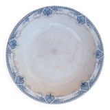 Plat de service Germain de Sarreguemines