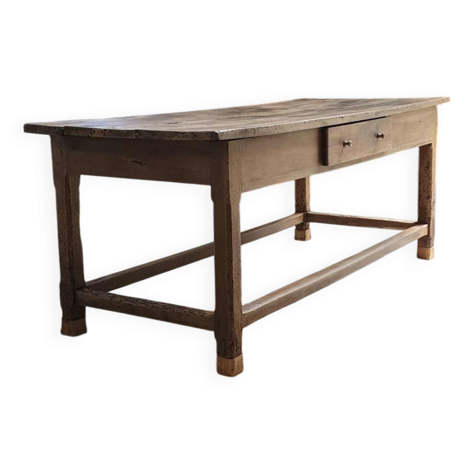 Antique farmhouse table
