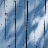 Suspension en opaline blue