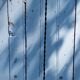 Suspension en opaline blue