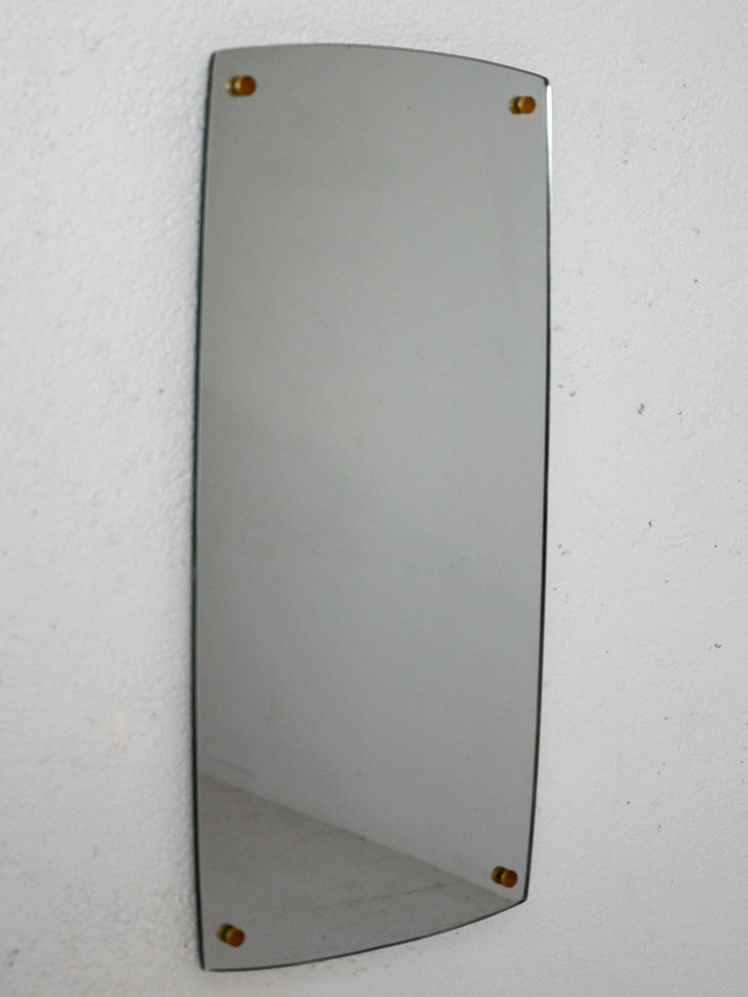 Vintage Scandinavian mirror, 1950s