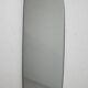 Vintage Scandinavian mirror, 1950s