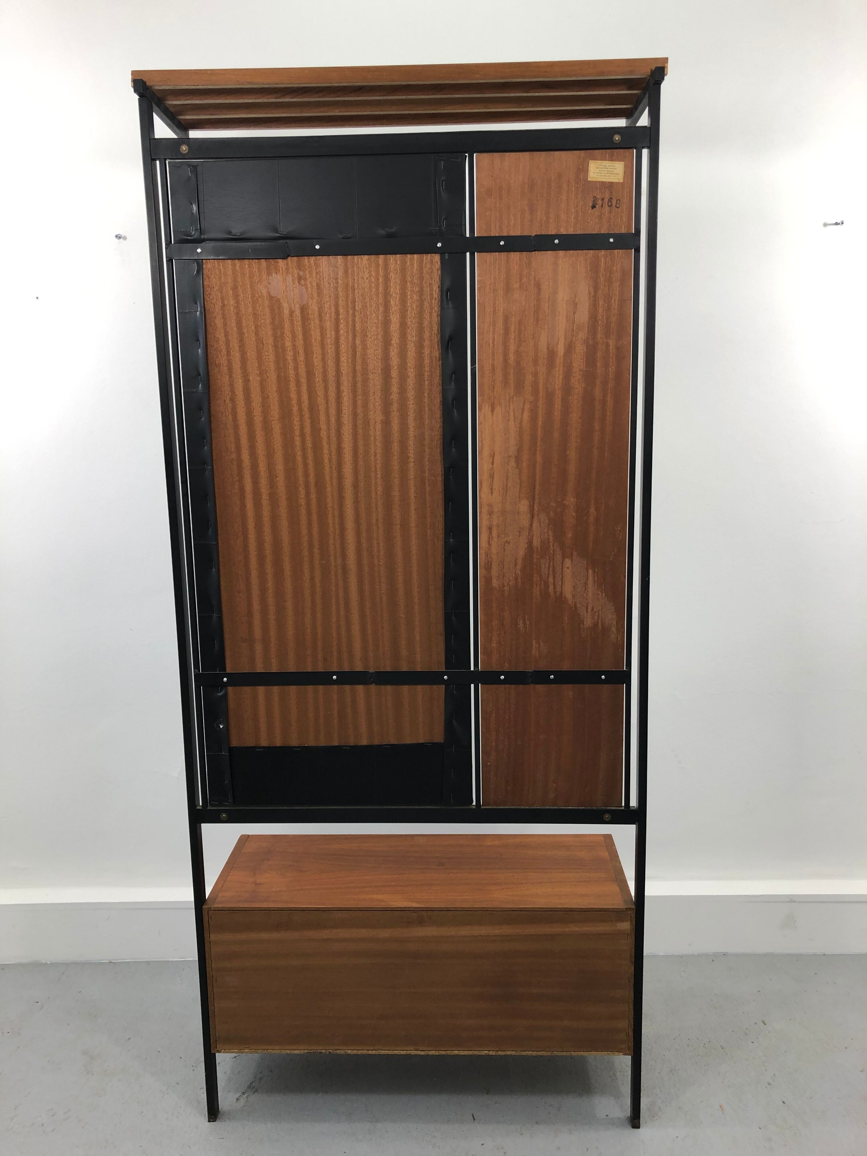 Vintage wardrobe,mirror, 1970 s