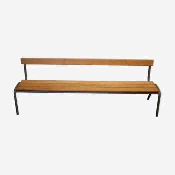 Banc d'écolier