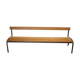 Banc d'écolier
