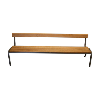 Banc d'écolier
