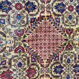 Large ancient Persian carpet Tabriz 240x320 cm