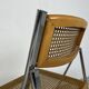 Vintage rattan folding chairs, 1970 - set of 4
